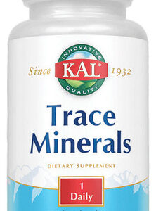 Trace Minerals 30 Tabs By Kal