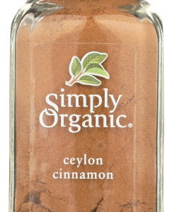 Cinnamon Ceylon Org 2,08 Onças Da Simply Organic