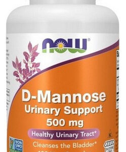 Suporte Urinário De D-manose 500 Mg E 100 Cápsulas Vegetais