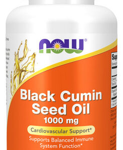 Black Cumin Seed Oil 1000 Mg 60 Softgels By Now Foods