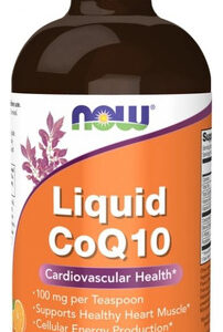 Coq10 Líquido De 4 Onças Da Now Foods