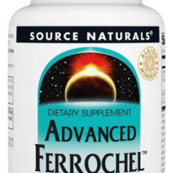 Ferrochel Avançado 180 Comprimidos Da Source Naturals