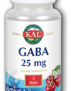 Gaba Activmelt 25 Mg 120 Comprimidos Da Kal