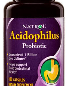 Acidophilus 100 Mg 100 Cápsulas Da Natrol