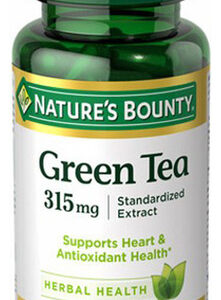 Extrato De Chá Verde Nature's Bounty 315 Mg 100 Cápsulas Da