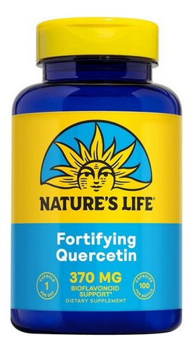 Quercetina 400 Mg 100 Vcaps By Nature's Life
