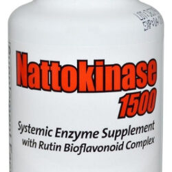 Nattokinase 120 Comprimidos Da Naturally Vitamins