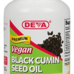 Óleo De Semente De Cominho Preto Vegano 90 Vcaps Da Deva Veg