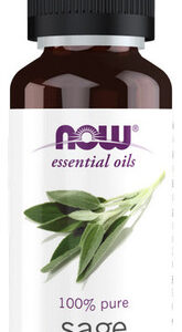 Óleo De Sálvia 1 Onça Da Now Foods