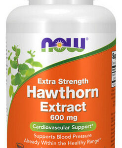 Extrato De Espinheiro 600 Mg 90 Cápsulas Vegetais Da Now Foo