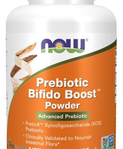 Prebiótico Bifido Boost Em Pó De 3 Onças Da Now Foods