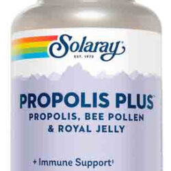 Propolis Plus 90 Caps By Solaray