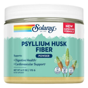 Psyllium Fiber 6.17 Oz By Solaray