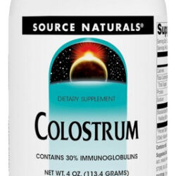 Colostrum 4 Oz By Source Naturals