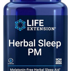 Herbal Sleep 30 Cápsulas Da Life Extension
