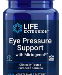 Suporte De Pressão Ocular Com Mirtogenol 30 Cápsulas Da Life
