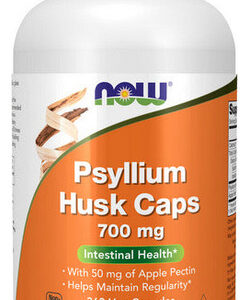 Psyllium Husk 700 Mg 360 Cápsulas Vegetarianas Da Now Foods