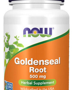 Goldenseal Root 500 Mg 50 Cápsulas Da Now Foods