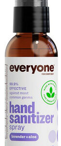 Spray Desinfetante Para Mãos Lavender Aloe 2 Oz Da Eo Produc