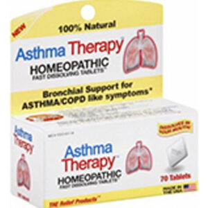 Terapia Para Asma 70 Comprimidos Da The Relief Products