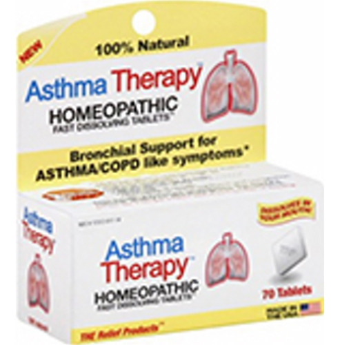 Terapia Para Asma 70 Comprimidos Da The Relief Products