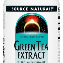 Green Tea 500 Mg Extract 120 Tabs By Source Naturals
