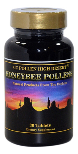 Pollen Honey 30 Comprimidos Mastigáveis Da Cc Pollen