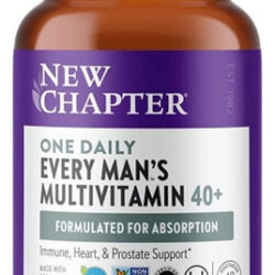 Every Man's One Daily 40 Plus 48 Tabs By New Chapter