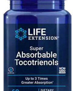 Super-absorbable Tocotrienols 60 Softgels By Life Extension