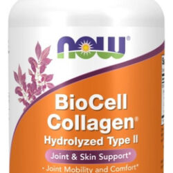 Biocell Collagen 120 Veg Caps By Now Foods