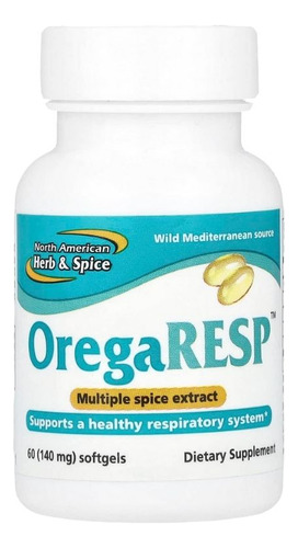 Oregaresp P73, 60 Géis Da North American Herb & Spice