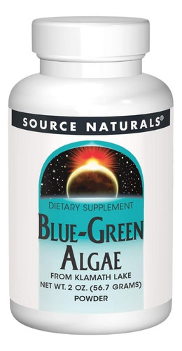 Blue-green Algae Powder 2 Oz By Source Naturals