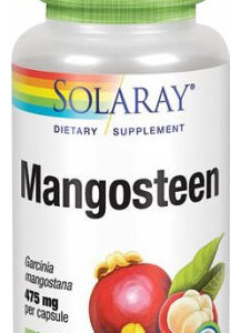 Mangostão 475 Mg 100 Cápsulas Da Solaray