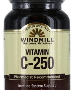 Vitamina C 250 Mg 100 Comprimidos Da Windmill