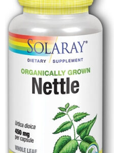 Nettle 100 Cápsulas Da Solaray