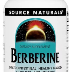 Berberine 500 Mg 60 Veg Caps By Source Naturals