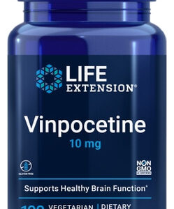 Vinpocetina 10 Mg 100 Comprimidos Da Life Extension