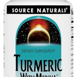 Meriva Turmeric Complex 30 Caps By Source Naturals