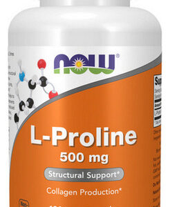 L-prolina 500 Mg 120 Vcap Da Now Foods