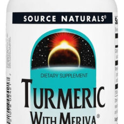 Meriva Turmeric Complex 120 Tabs By Source Naturals