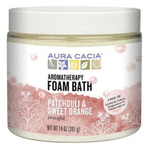 Espuma De Banho De Aromaterapia Patchouli/laranja 14 Oz Da A