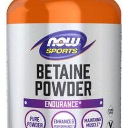 Betaína Em Pó De 6 Onças Da Now Foods
