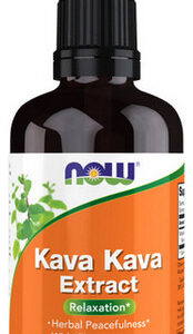 Extrato De Kava Kava 2 Onças Da Now Foods