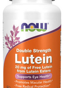 Luteína Dupla Força 20 Mg 90 V/cápsulas Da Now Foods
