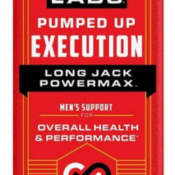 Long Jack Powermax 60 Unidades Da Action Labs