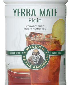 Instant Yerba Mate Tea 2.82 Oz By Wisdom Natural