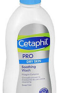 Sabonete Calmante Pro Dry Skin De 10 Onças Da Cetaphil