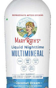 Liquid Nighttime Multimineral 32 Oz By Maryruth's