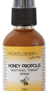 Honey Propolis Throat Spray 2 Oz By Mickelberry Gardens