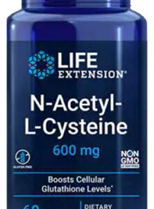 N-acetyl-l-cysteine 600 Mg 60 Vcaps By Life Extension